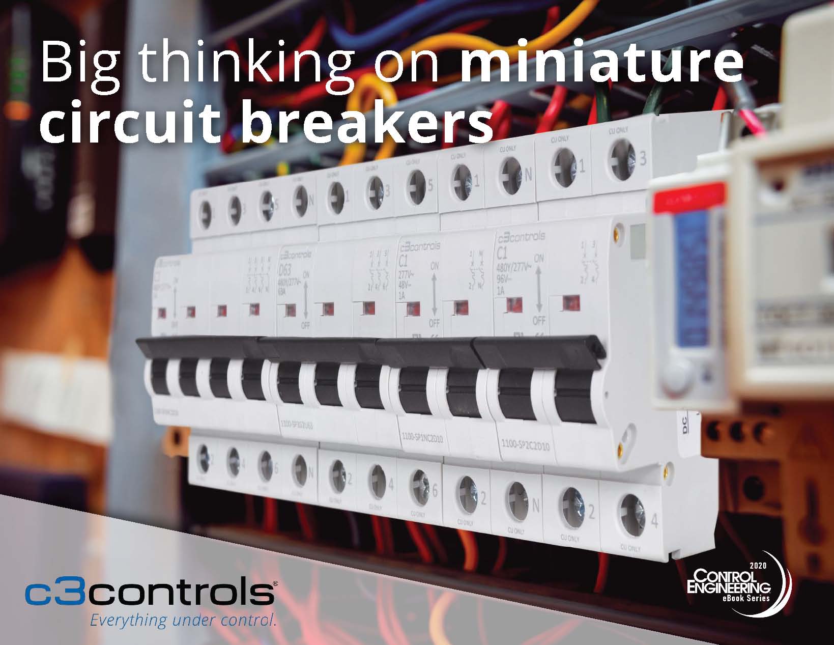 Miniature Circuit Breakers Are Used In Many Different Manufacturing