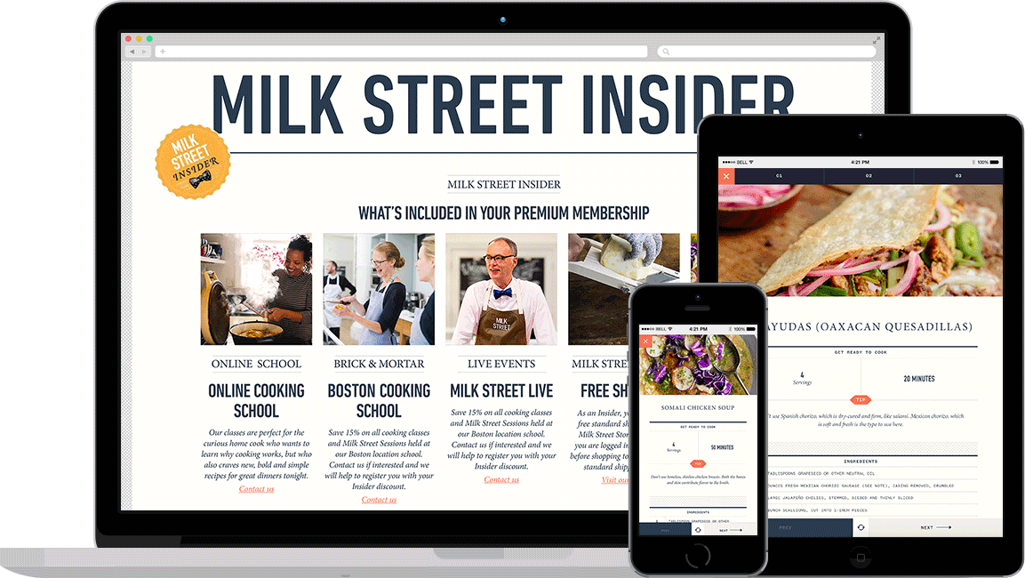 Milk Street Insider Membership Digital Only