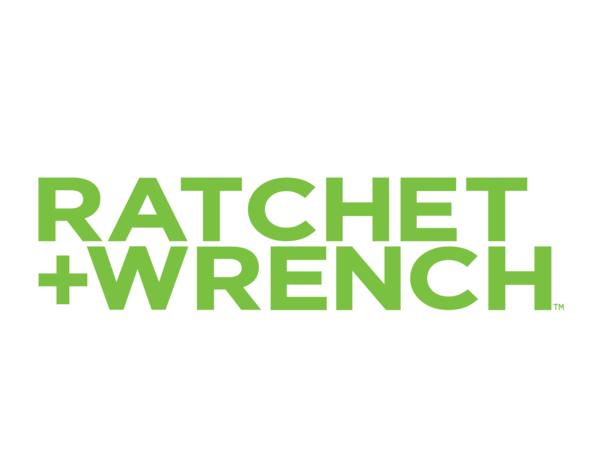 Ratchet Plus Sign Wrench Green Text