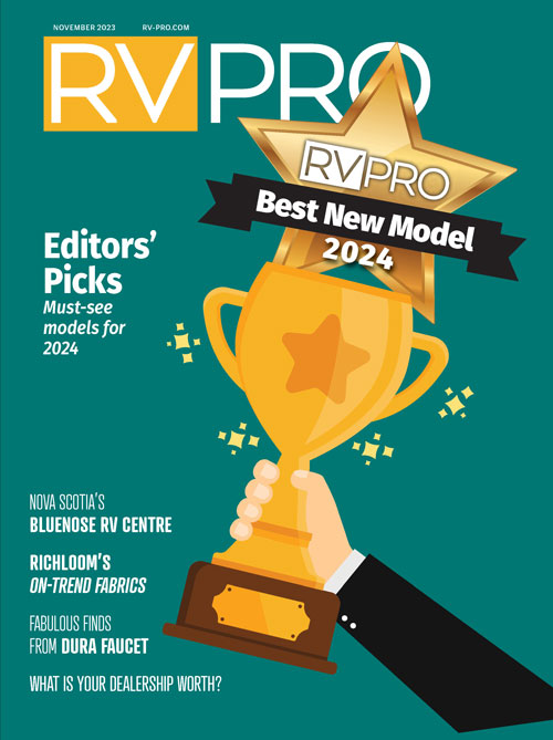 RV Pro Magazine Cover