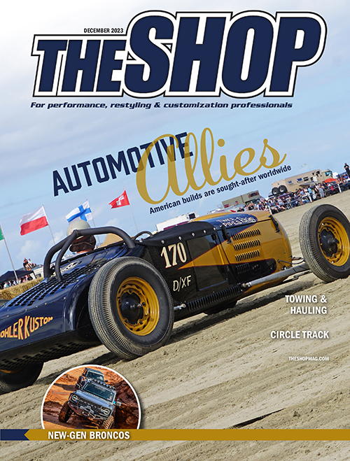 The Shop Magazine Cover