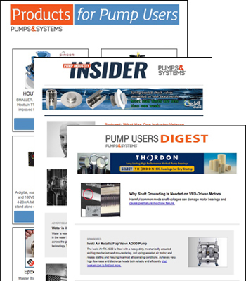 Pumps & Systems Newsletters 