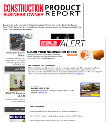 Construction Business Owner Newsletters