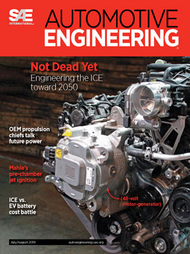 Automotive Engineeering Cover
