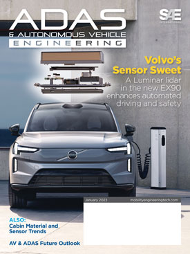 ADAS & Autonomous Vehicle Engineering Cover