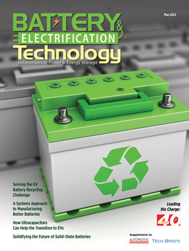 Battery & Electrification Technology
