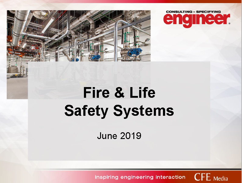 The 2019 Fire & Life Safety Systems Study identified several key findings impacting the fire
