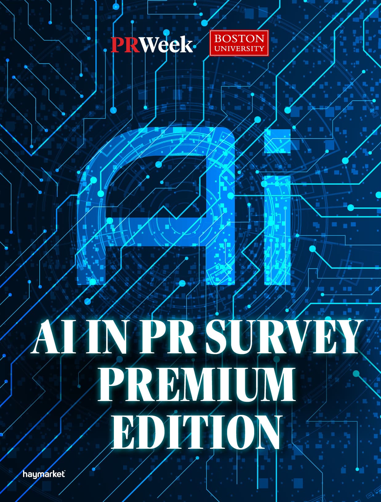 PR Week Artificial Intelligence Magazine Cover