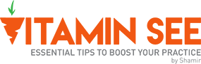 Shamir VitaminSEE logo