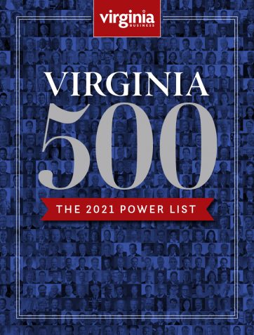 VA Business 2021 Power List Cover