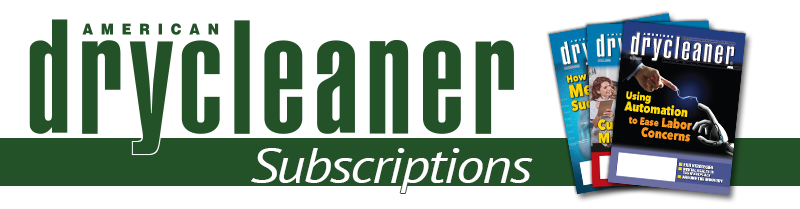 American Drycleaner subscriptions banner