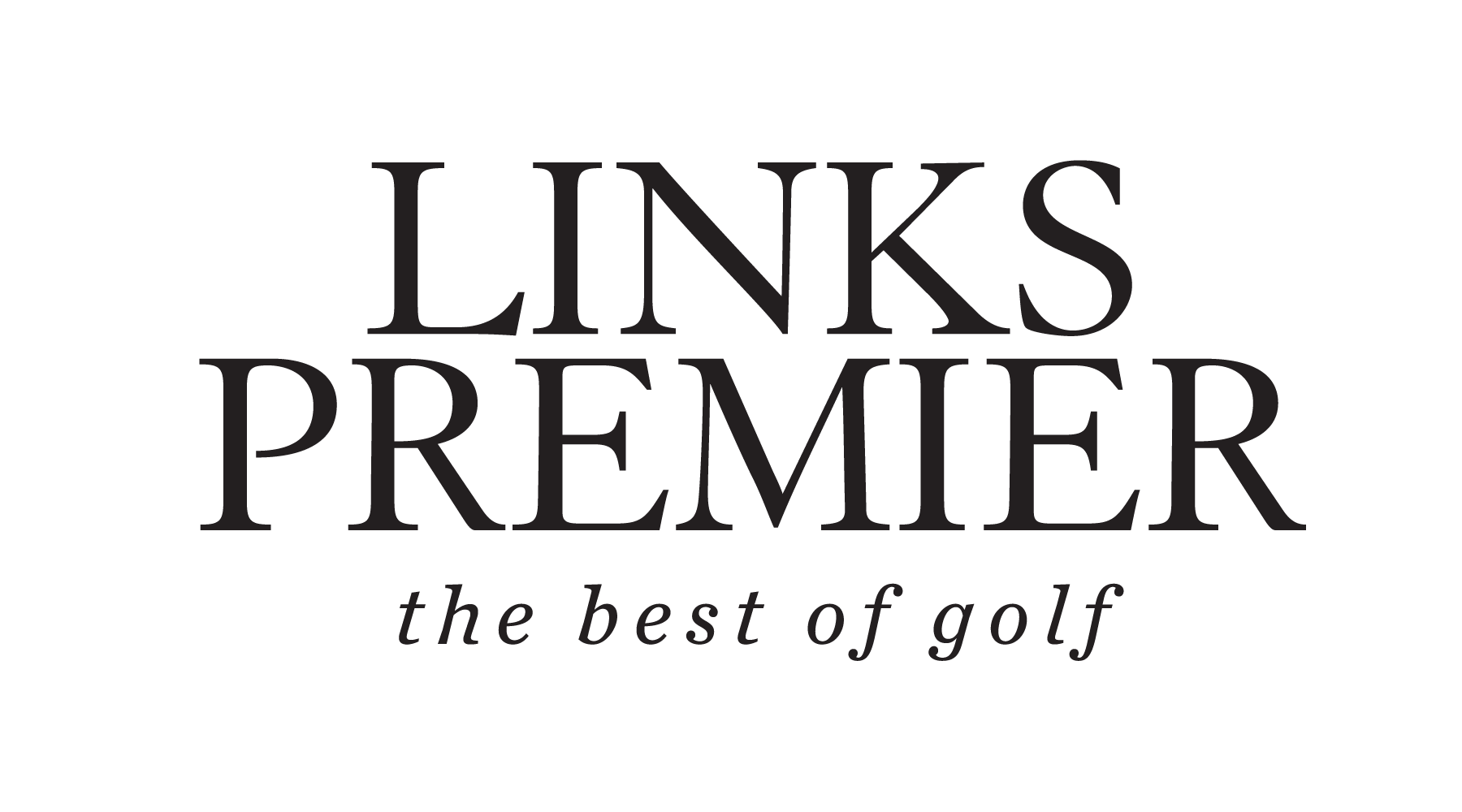 Links Premier Logo Stacked