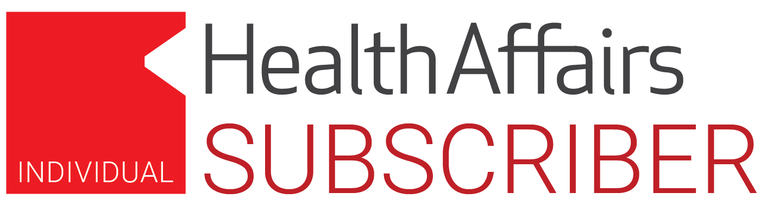 Health Affairs Banner