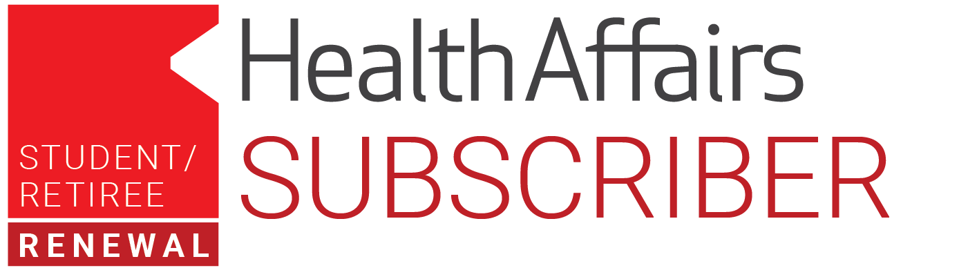 Health Affairs Banner