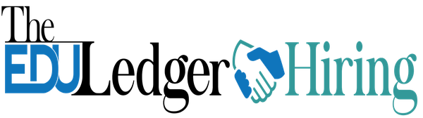 EDU Ledger Logo + Hiring