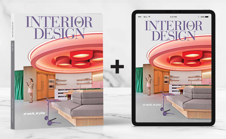 Interior Design Magazine and Digital Image