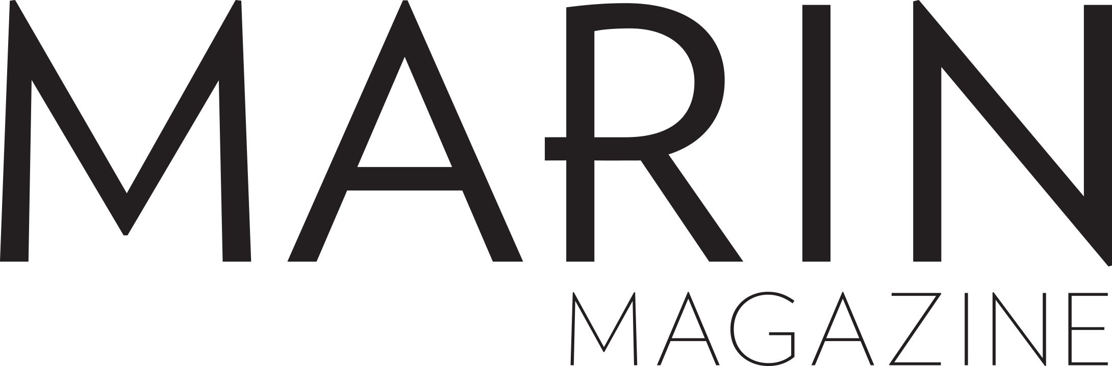 Marin Magazine Logo