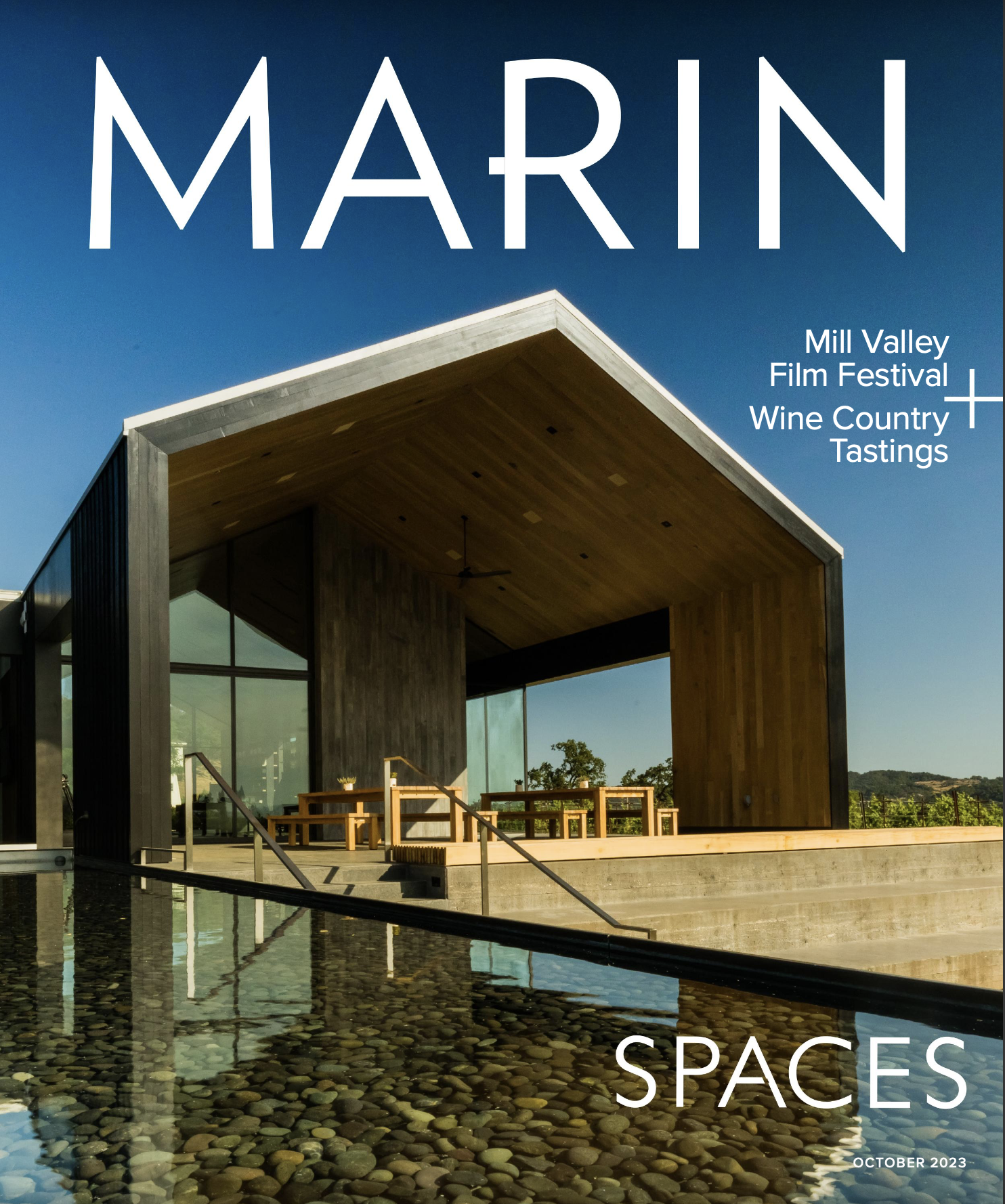 Marin Magazine Cover