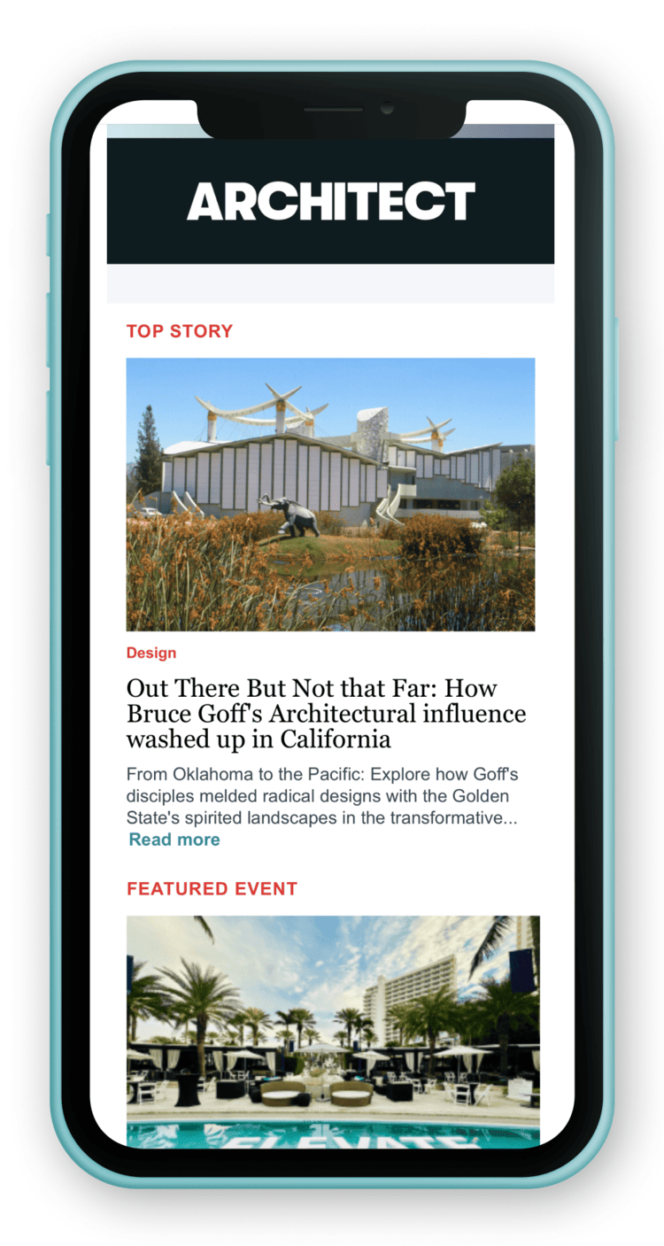 Image of Architect Newsletter