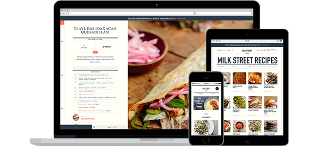 Milk Street Give Digital Access