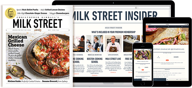 Milk Street Give Insider